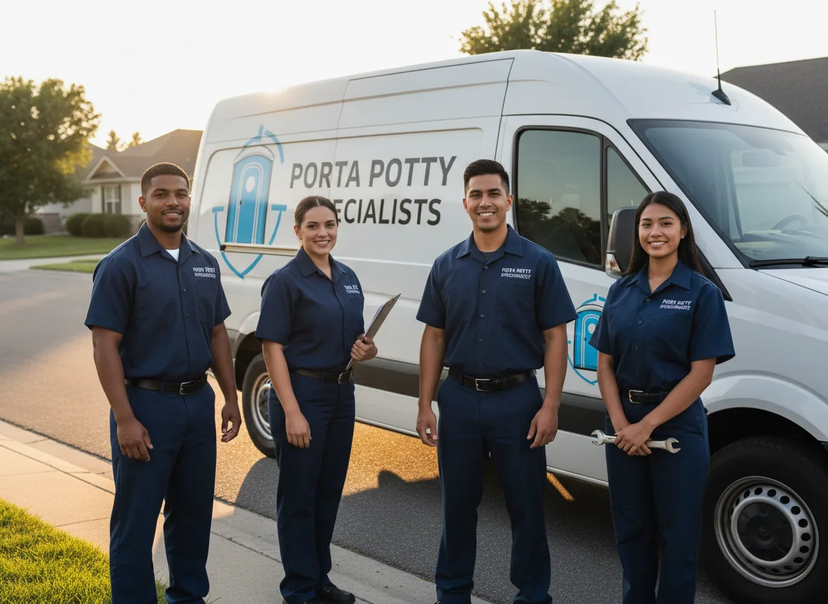 Portable Toilet Rental company in Holts Summit, MO