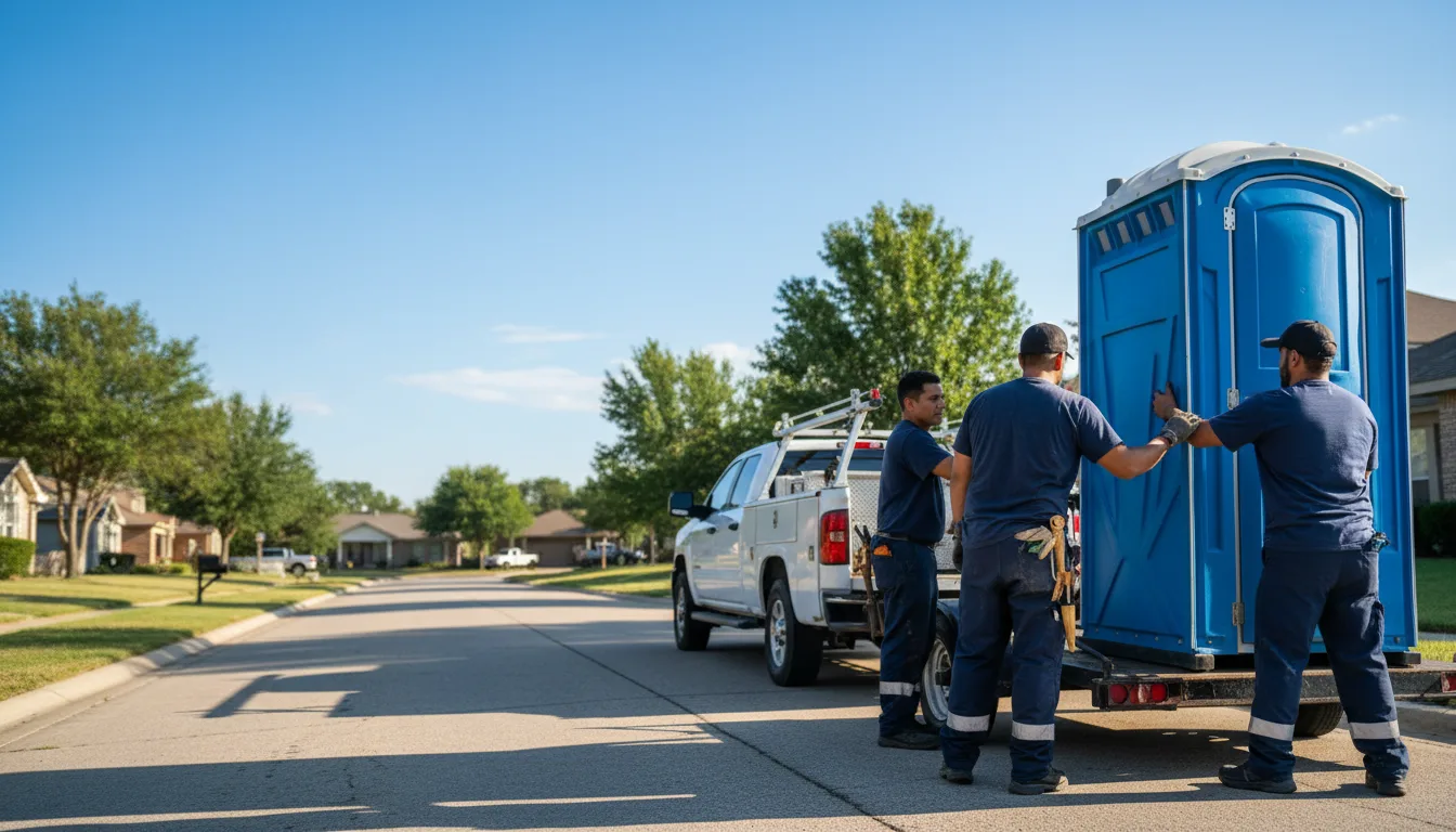 Portable Toilet Rental in Holts Summit, MO near me